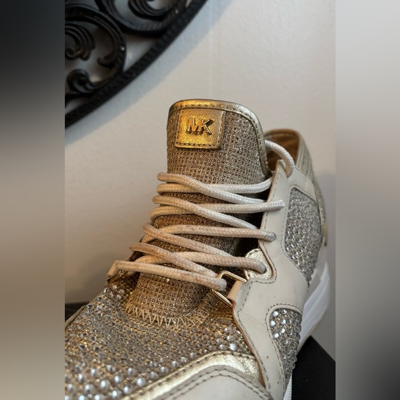 Michael Kors Wedge Sneaker - Picture 2 of 5